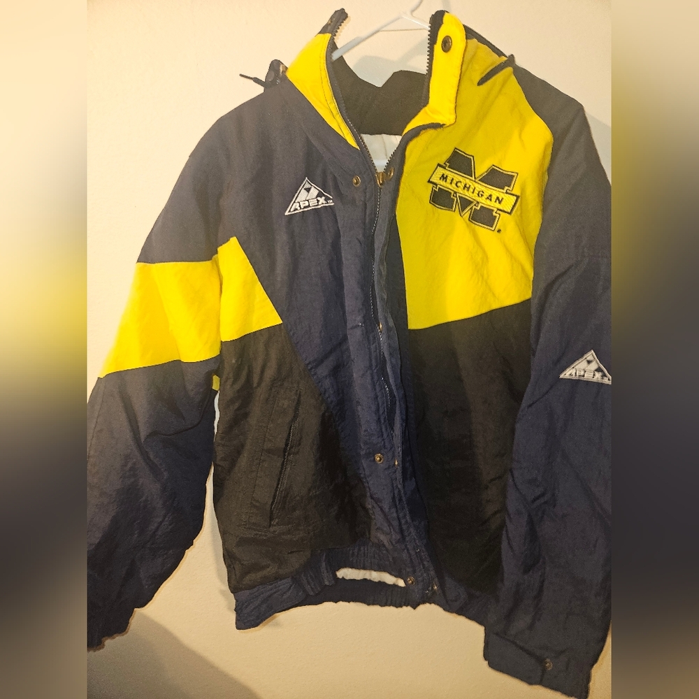 Apex One Vintage Michigan Jacket Size L